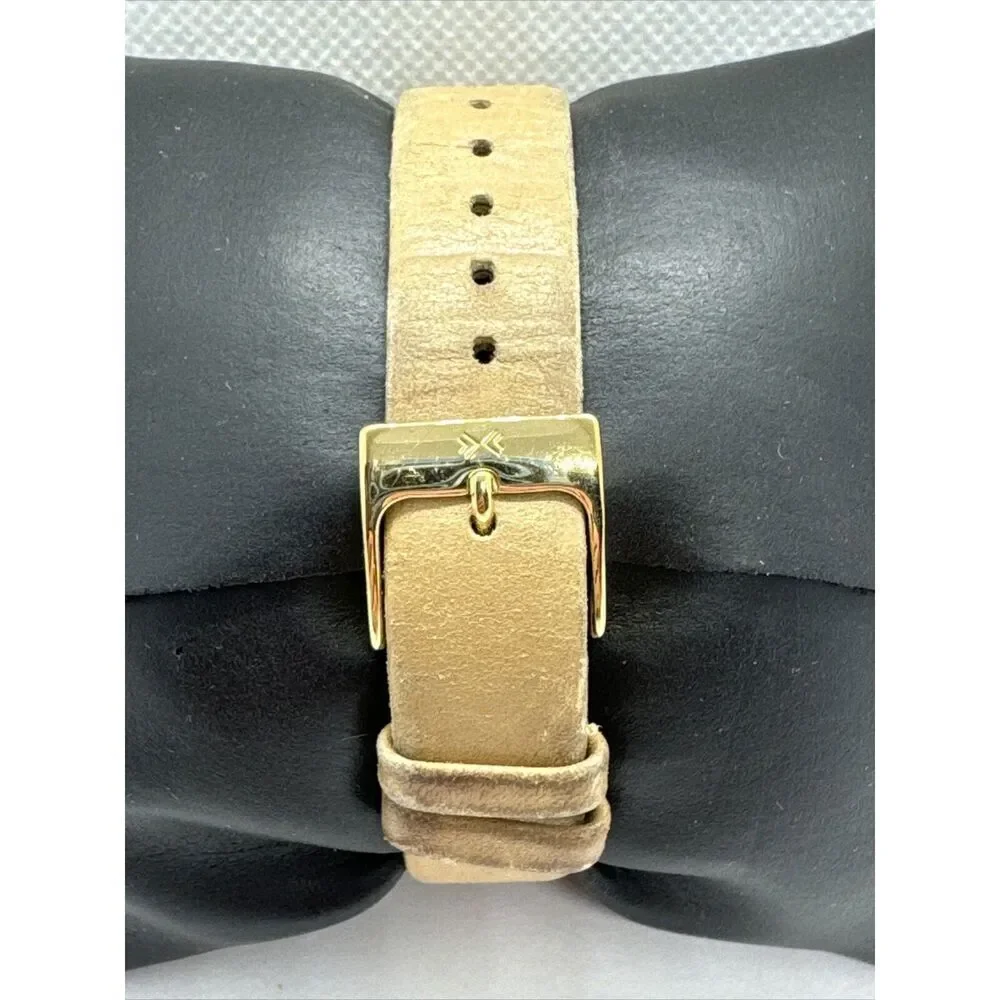 Skagen Gitte SKW2137 Women's Beige Leather Analog Dial Quartz Wrist Watch AEA028